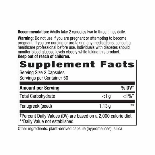 Fenugreek Seed, NWA